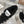 Sneaker CC in pelle di vacchetta bianca e fodera in lana nera