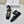CD 26s Punk Ballet Flats Black Suede 927875