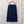 CD 26s High-Waisted Straight Skirt Navy Blue Wool Polyester 413217