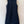 CD 26s Sleeveless Dress Navy Blue Wool Polyester 413216
