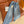 Fendi 25 Colorful Yarn Embroidered Letter Jeans Blue Cotton