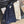 CD 2025 Denim Shirt Blue White Cotton