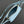 BV Concert Pouch 18.5cm Cloud Blue Lambskin
