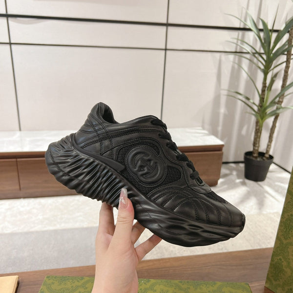 SNEAKER GG RIPPLE NERA