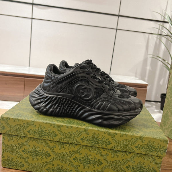 SNEAKER GG RIPPLE NERA
