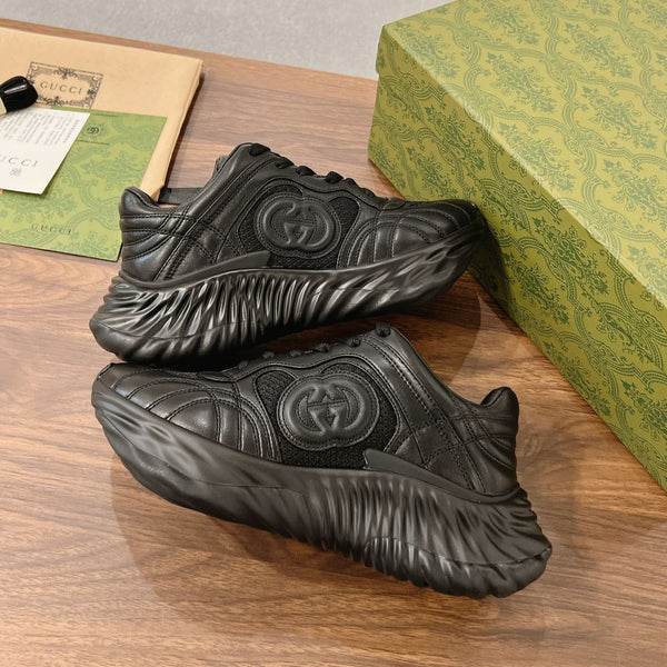 SNEAKER GG RIPPLE NERA