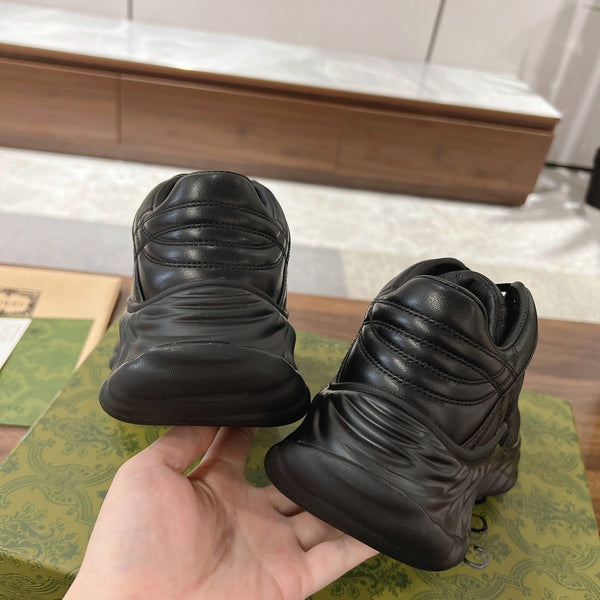 SNEAKER GG RIPPLE NERA