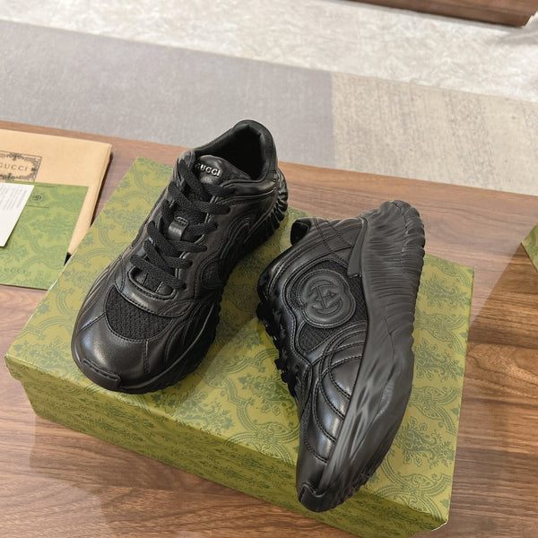 SNEAKER GG RIPPLE NERA