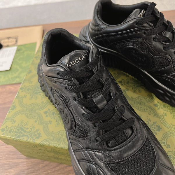 SNEAKER GG RIPPLE NERA