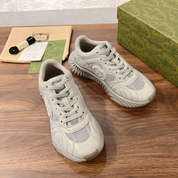SNEAKER GG RIPPLE GRIGIO NUVOLA
