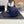 Cappello Celin in tessuto denim blu 210428