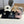 Cappellino Celin in tessuto di cotone nero 210412