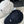 Celin Cap Blue Charcoal Cotton Fabric 210406