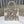 CD Book Tote 26.5 Beige White Canvas