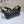 CD Hobo Bag 23 With Chain Black Wrinkled Calfskin