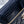 CC 24K Vanity Top Handle 17cm Blue Lambskin Silver Hardware