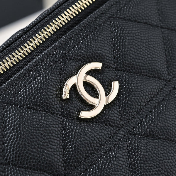 CC 25C Vanity Case 17 Black Caviar Leather 286273