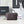 CC 26s Vanity Case Chocolate Quilted Lambskin 286283
