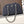 Sac à main CC 2026 en chaîne 19,5 cm, denim bleu et cuir 140656