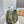 LOE COMPACT HAMMOCK 24 BAG IN OLIVE MELLOW CALFSKIN AND CANVAS
