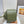 LOE COMPACT HAMMOCK 24 BAG IN OLIVE MELLOW CALFSKIN AND CANVAS