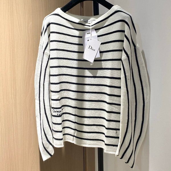 CD 25 Sweater White Wool 279237