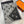 LV Neo Monogram Black White Wool Cashmere