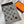 LV Neo Monogram Black White Wool Cashmere