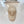 Cappello Celin in tessuto di cotone bianco avorio 210387