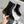 Celine 25s Triomphe Rangers Mid Lace-Up Boot Black Suede