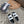 ELECTRIC SANDAL BLACK MIX WHITE CALFSKIN