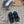 ELECTRIC SANDAL BLACK MIX NAVY CALFSKIN