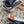 ELECTRIC SANDAL BLACK MIX NAVY CALFSKIN