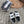 ELECTRIC SANDAL BLACK MIX CREAMY WHITE CALFSKIN