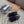 ELECTRIC SANDAL BLACK MIX CHARCOAL BLACK CALFSKIN