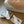 amy flat mule white lambskin