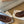 HM Bouncing 35 Sneakers Chocolate Canvas & Suede Goatskin H Orange