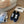 HM Bouncing 35 Sneakers Black Canvas Blueberry Suede Goatskin H Blue
