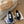 BOUNCING SNEAKERS BLACK MIX CHARCOAL BLUE CALFSKIN