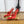 YSL Louis Slingback 10cm Red Satin Patent Leather 932059
