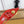 YSL Louis Slingback 10cm Red Satin Patent Leather 932059