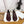 TR Deep Mouth Slip-on Loafers Coffee Suede 931972