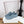 TR Deep Mouth Slip-on Loafers Blue Grey Suede 931973