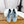 TR Deep Mouth Slip-on Loafers Blue Grey Suede 931973