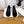TR Deep Mouth Slip-on Loafers Black Suede 931974