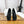 TR Deep Mouth Slip-on Loafers Black Suede 931974