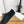 TR Deep Mouth Slip-on Loafers Black Suede 931974