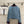 Giacca corta CC 25 in tessuto denim blu