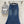 CD 25 Fishtail Denim Skirt Blue Cotton