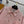 LV 25 Star-Studded Rhinestone Pink Denim